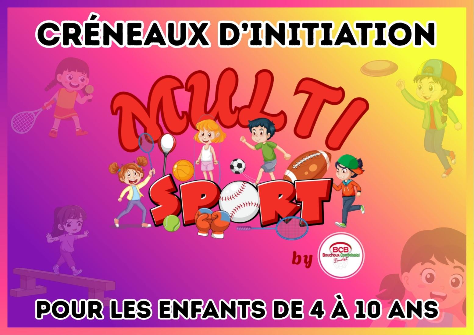 Créneaux Multisport