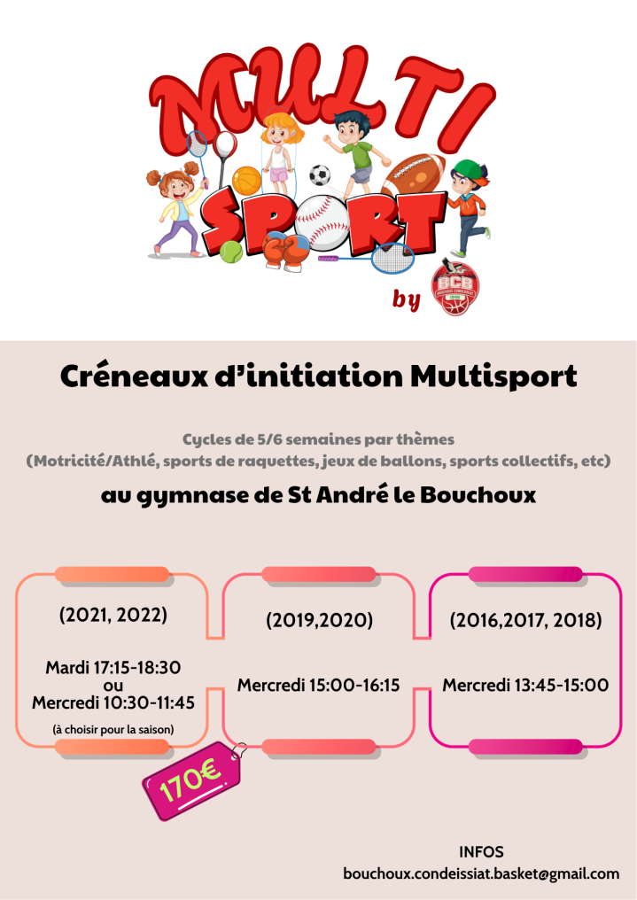 Créneaux Multisport