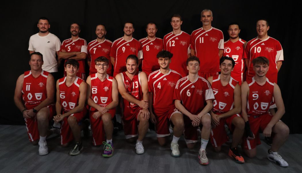 SENIORS GARÇONS 2 - Bouchoux Condeissiat Basket