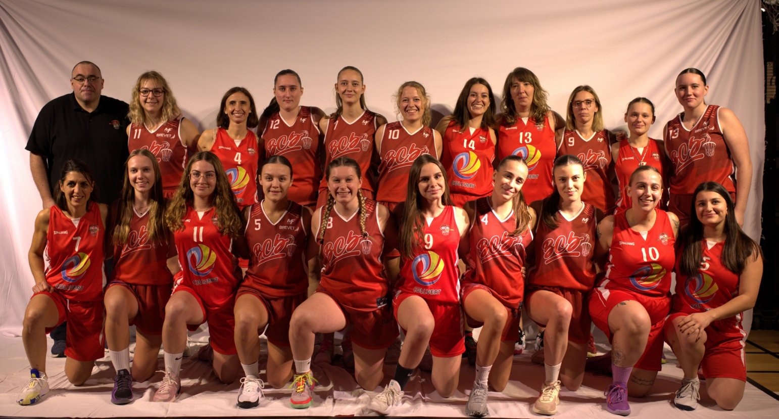 SENIORS FILLES 2 - Bouchoux Condeissiat Basket